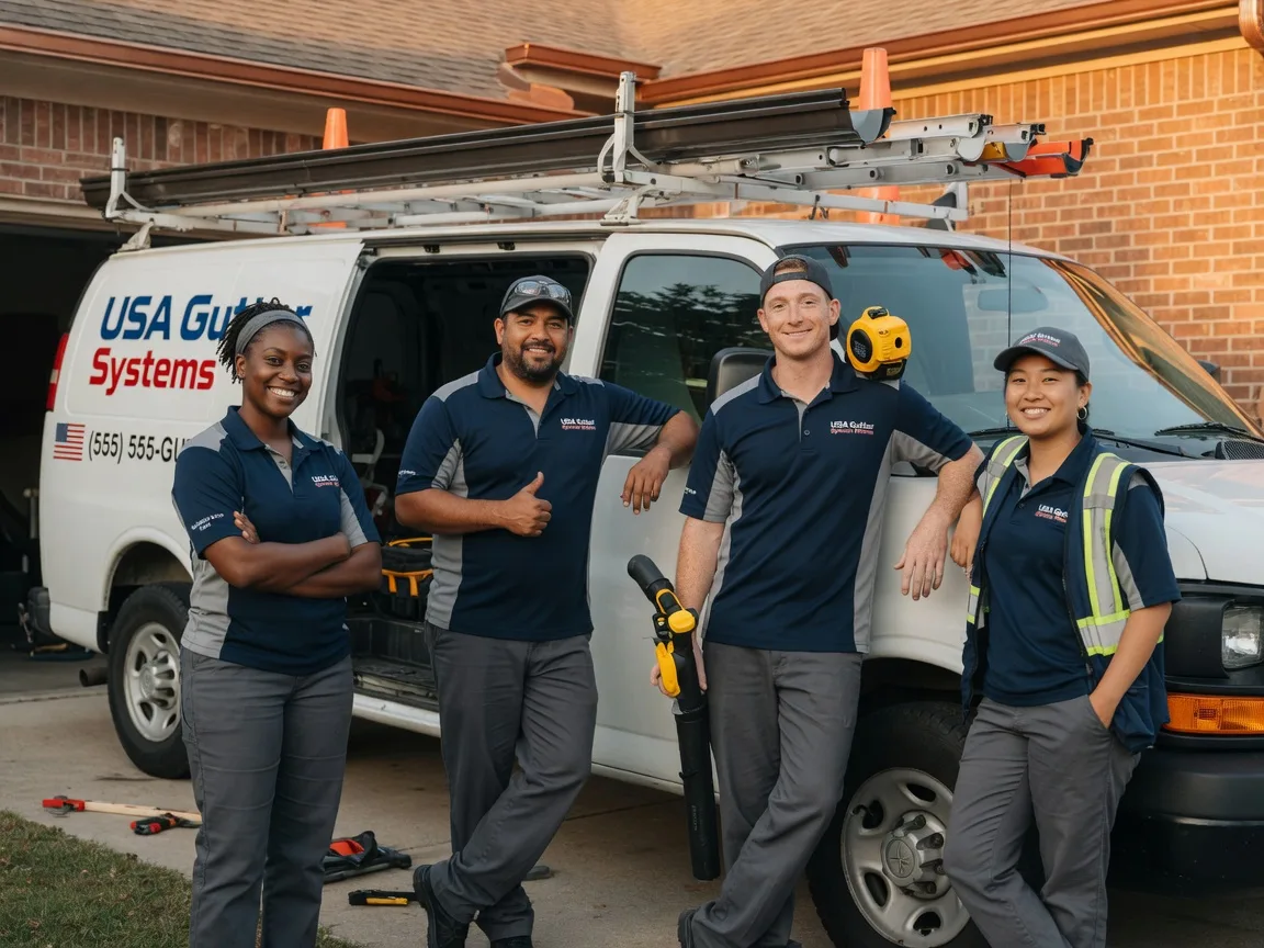 Gutter Installation company in Scott, OH