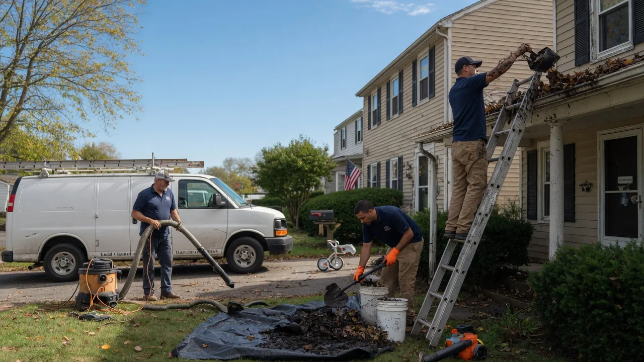 Gutter Installation in Scott, OH near me