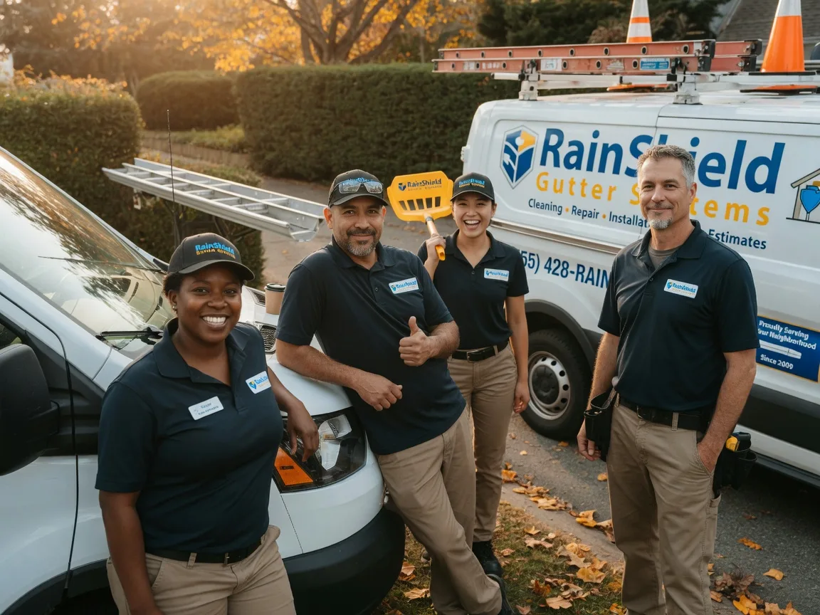 Gutter Installation company in Scott, OH