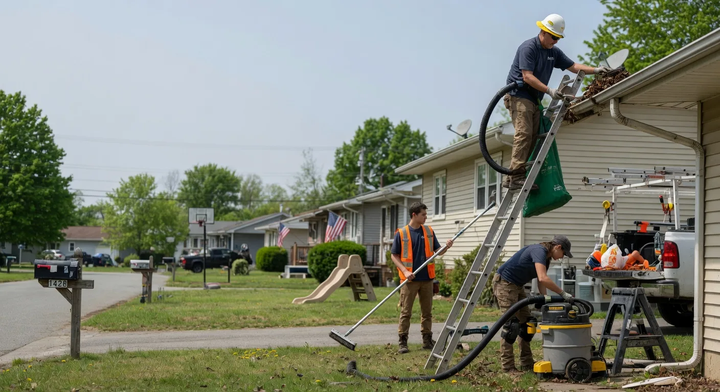 Gutter Installation in Scott, OH near me